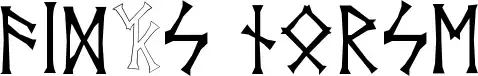 Vid's Norse