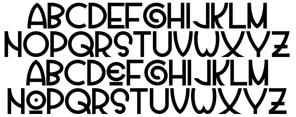 Vila Morena font
