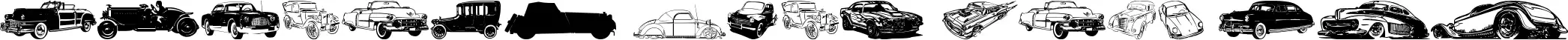 Vintage Auto Cars TFB