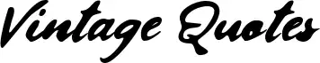 Vintage Quotes