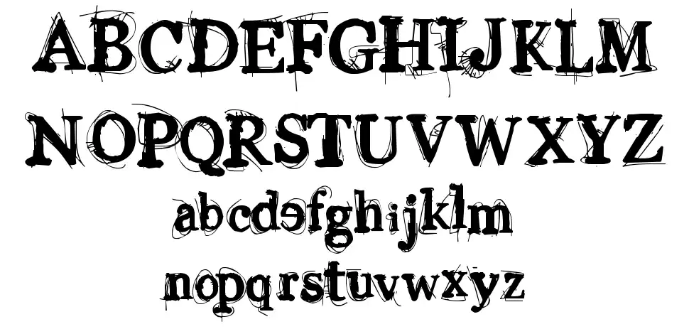 Vinyl George font