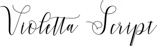 Violetta Script