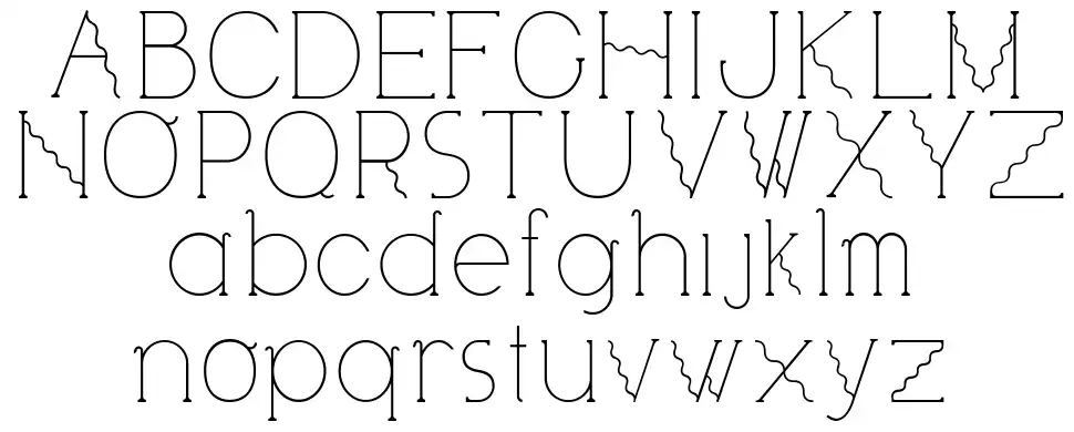 Visionair font