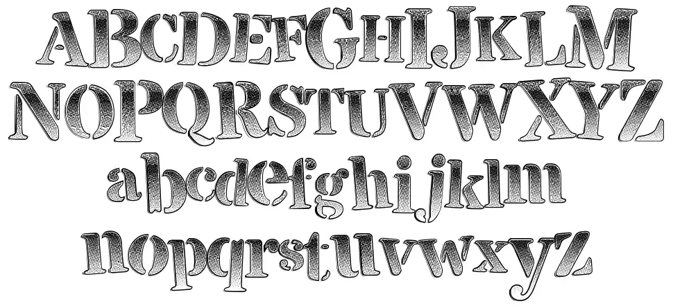 Visual Magnets schriftart