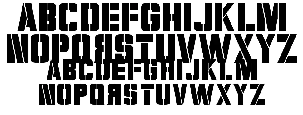 Volkoff schriftart