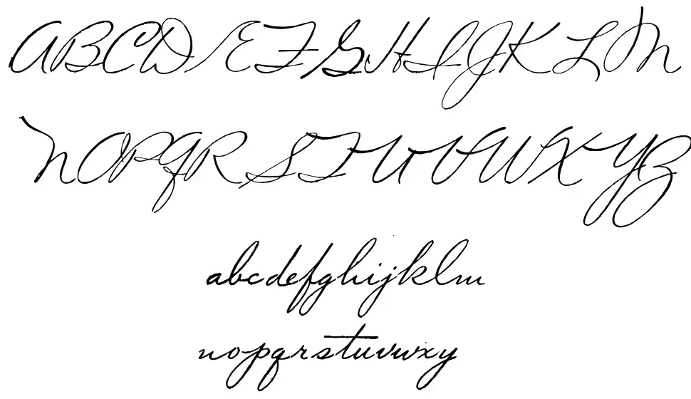 Volstead font