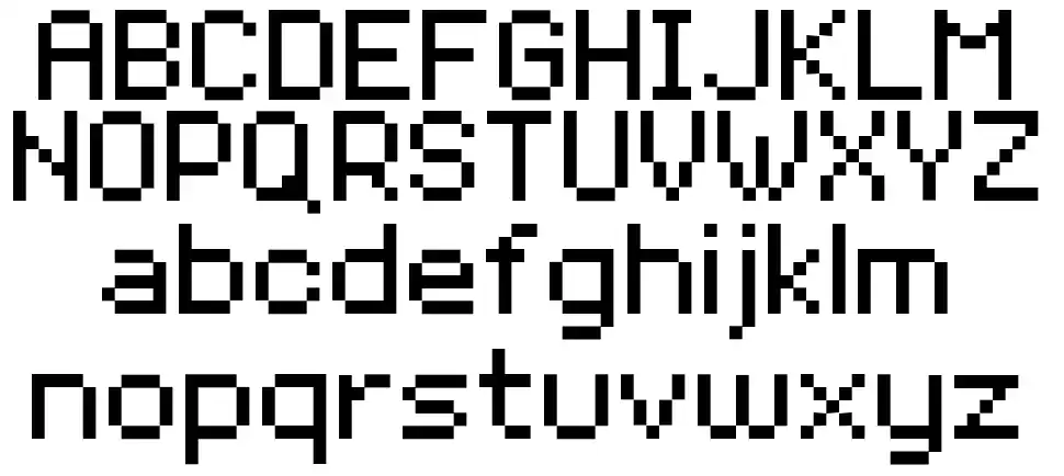 Volter (Goldfish) font