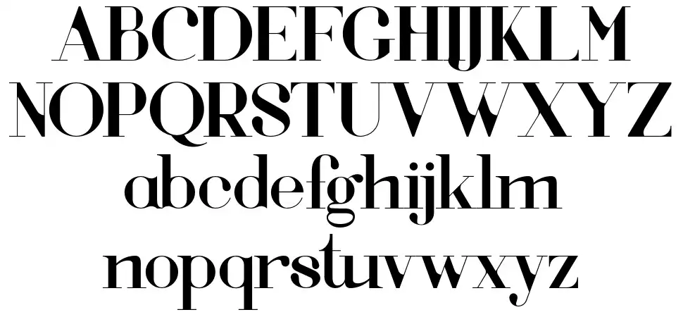Voor font