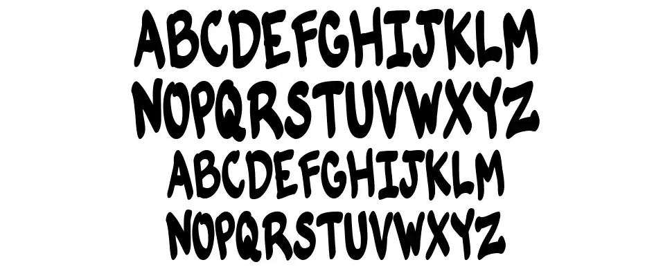 VTC-KomikSkans-Two font