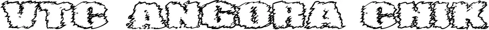 VTC Angora Chik font