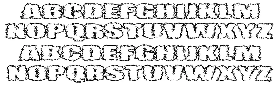 VTC Angora Chik font
