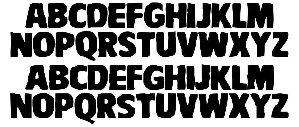 VTC Bad Drip font