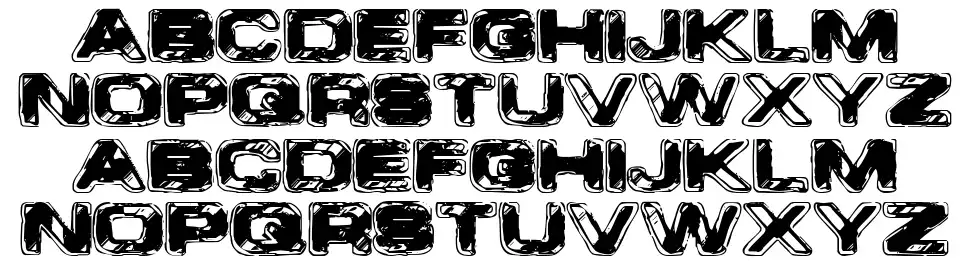 VTC Coppa Kroma font