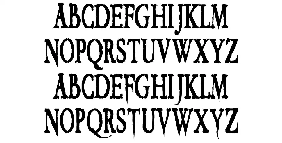 VTC Embrace font