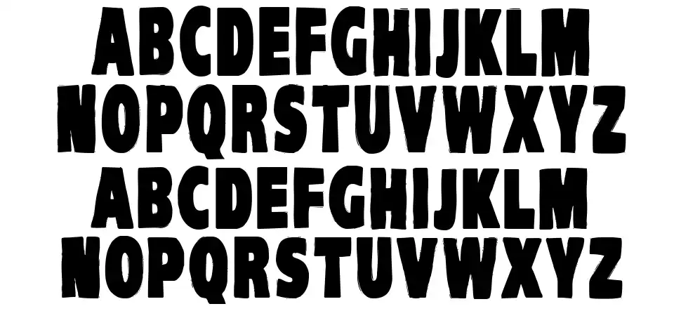 VTC Komika Head Liner font