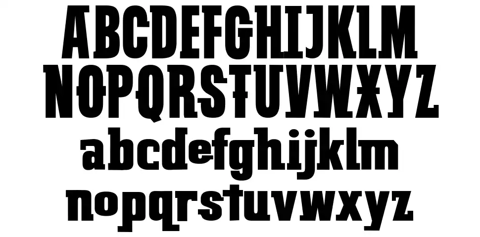 VTC Subway Slam font