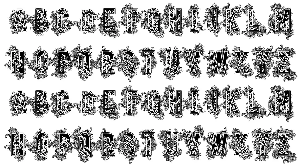 VTKS Beauty font