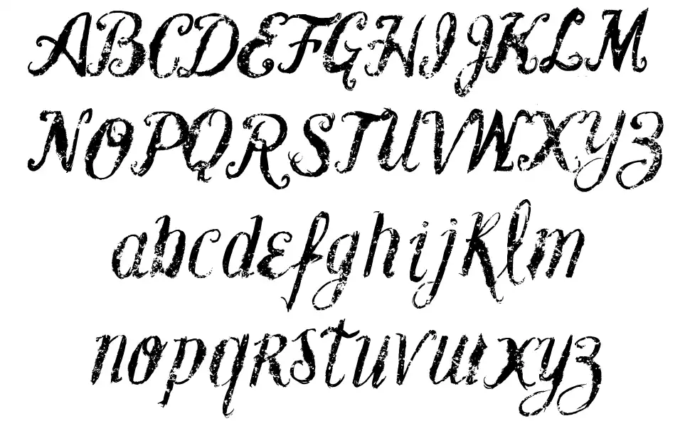 Vtks Blank font