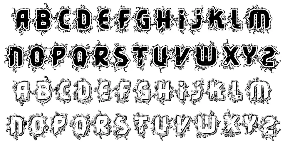 VTKS Core font