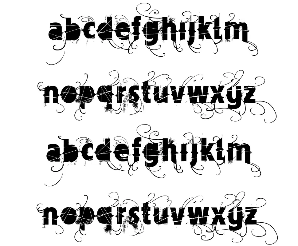 Vtks Mercearia font