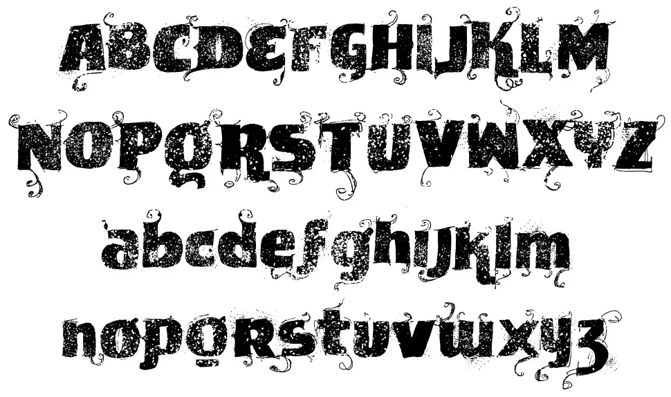 VTKS News Label font