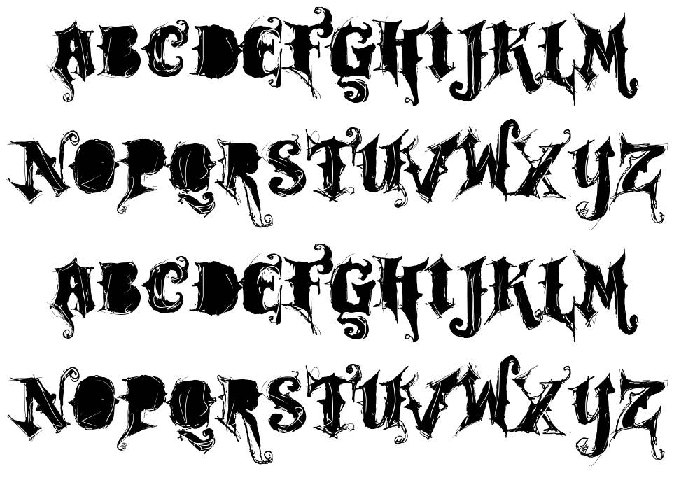 Garage Gothic Fonts Free Download