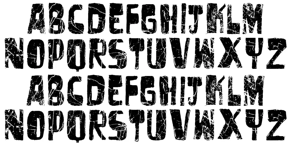 Vtks Untitled font