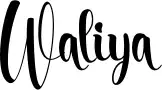 Waliya