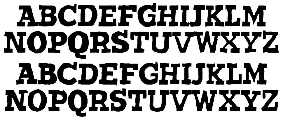 Wantedo font
