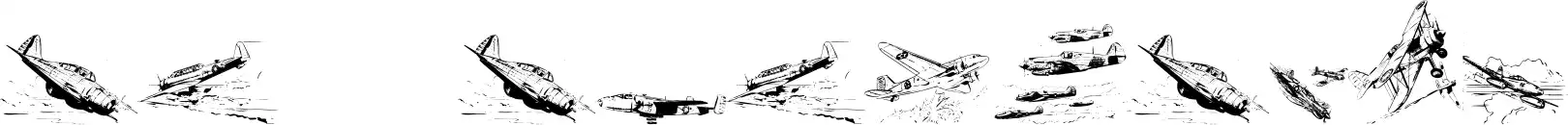 War II Wairplanes