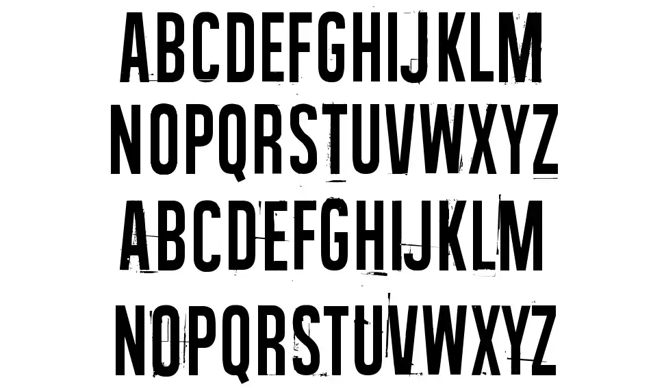 Waste of time font