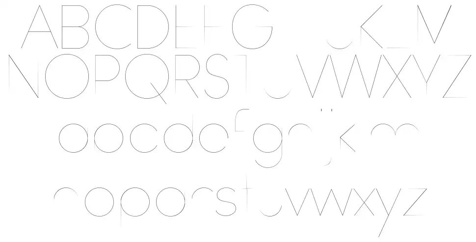 Watchword Hairline font
