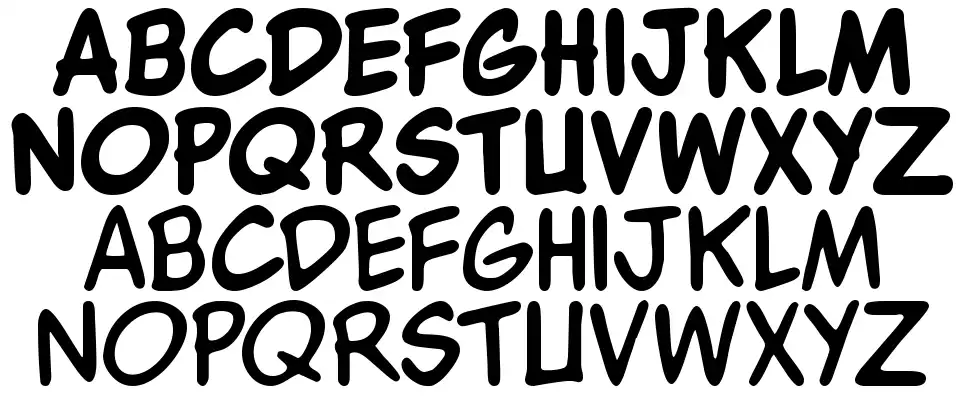 WBX Komik font