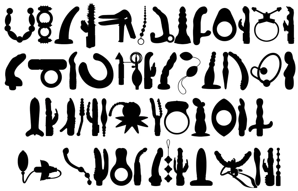 WC Zyzi Bta font