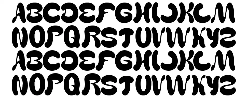 Wealth and Famous font