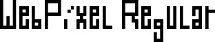 WebPixel Regular