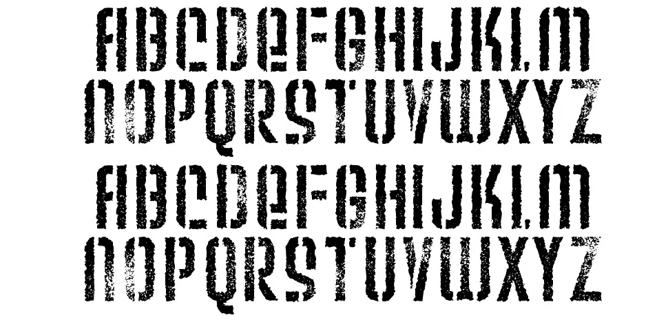 Weltron Urban schriftart