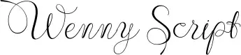 Wenny Script