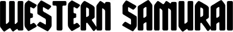Western Samurai