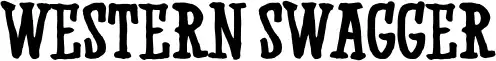 Western Swagger font
