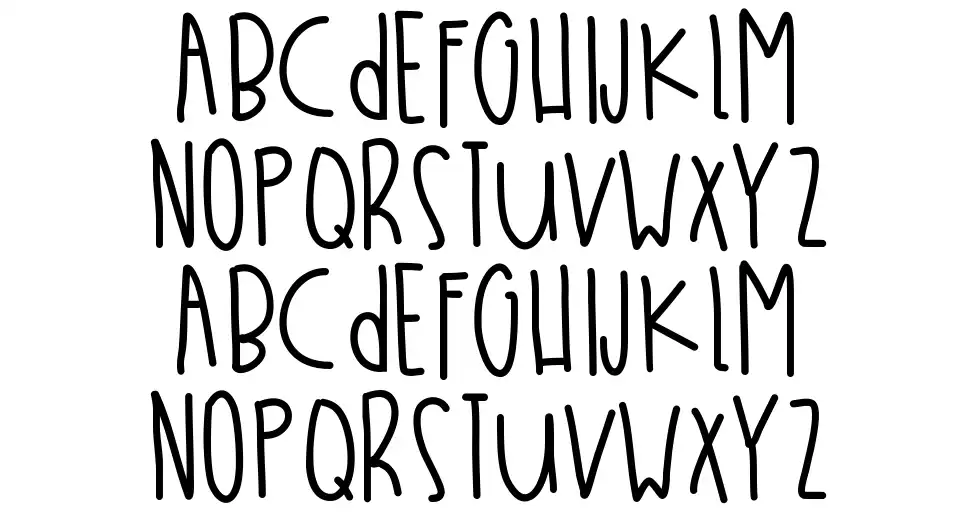 Whatchu Think Babe font