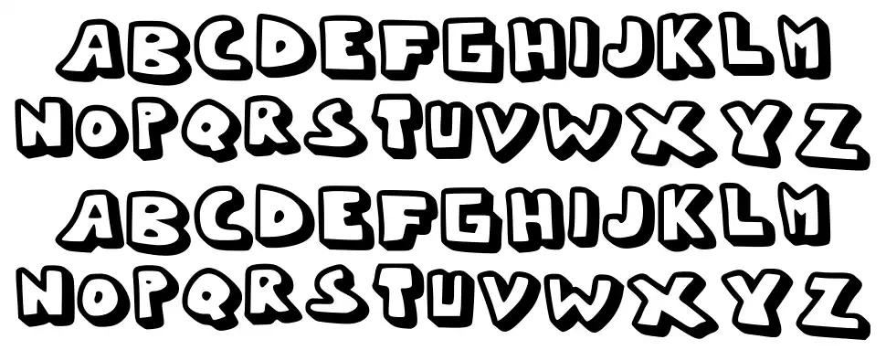 Whypo font