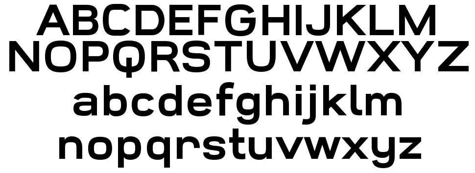 Widolte font