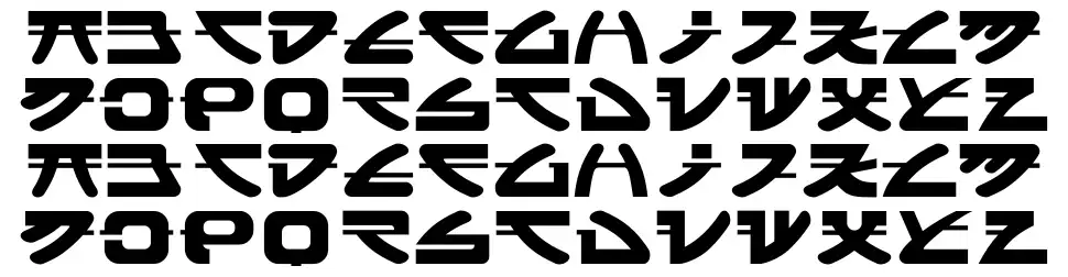 Widznipp 1 font