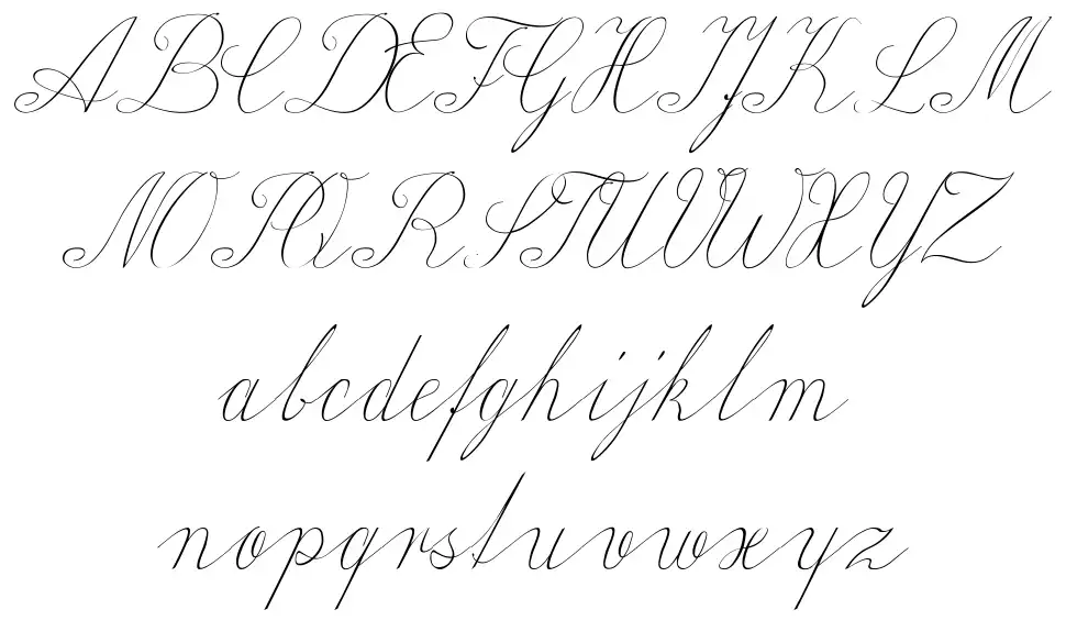 Wiegel Latein font