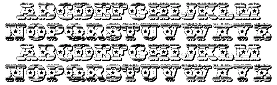 Wild West font