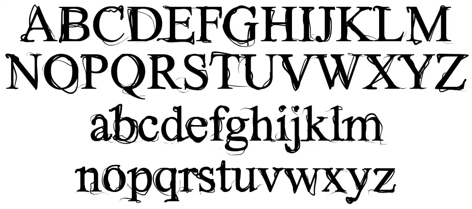 Wilderness font