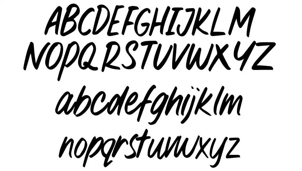 Willow Wisp font by Zansari FontRiver