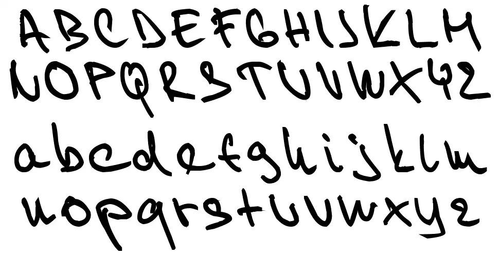 Willy 2 font