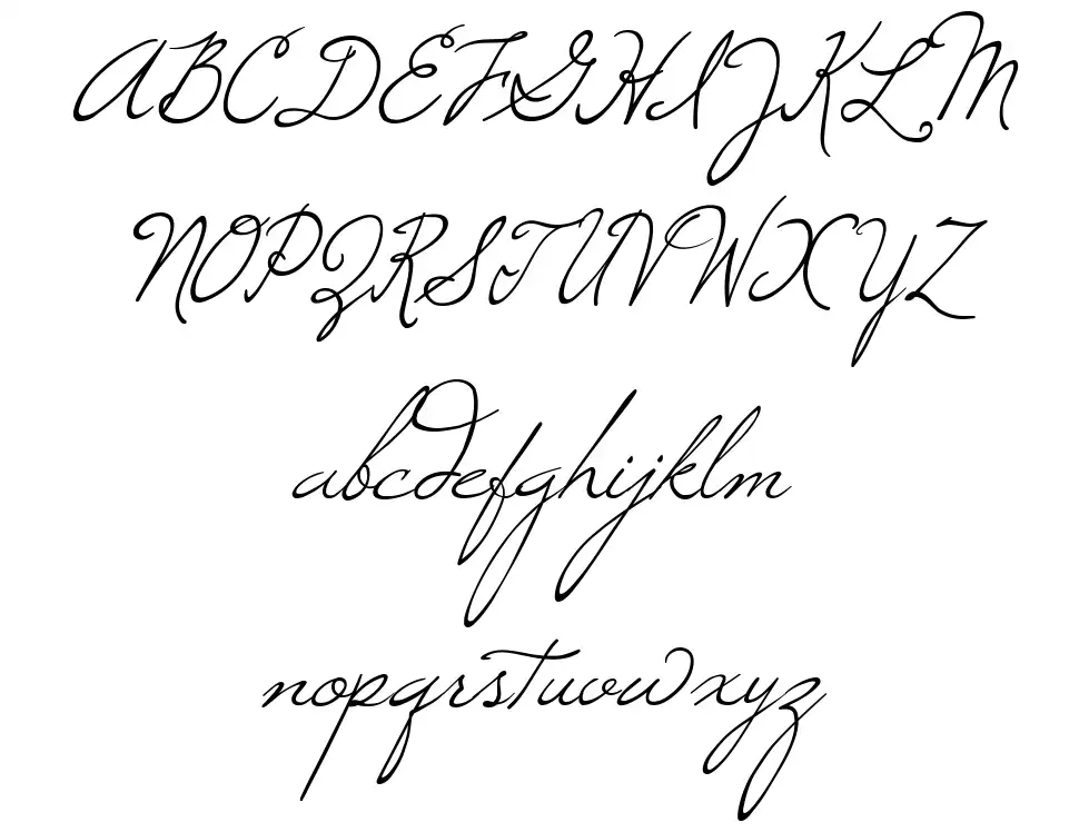 Windsong font
